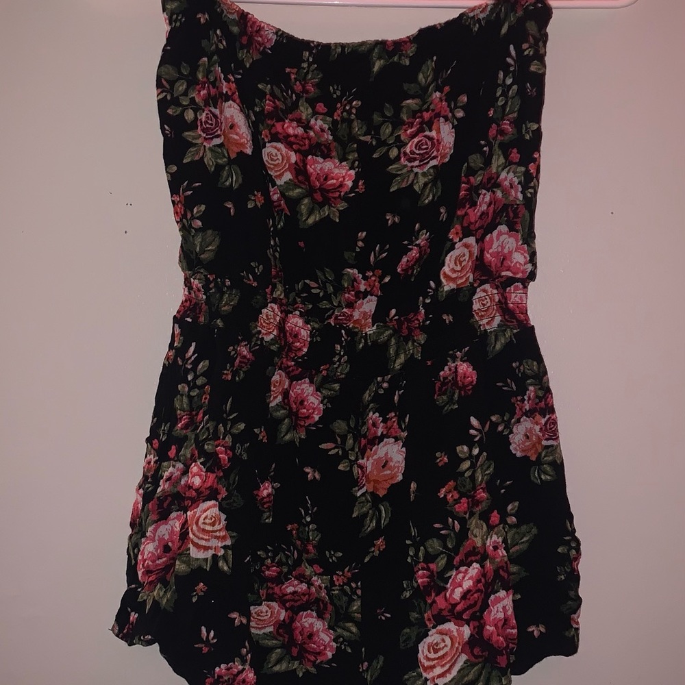 Rose romper